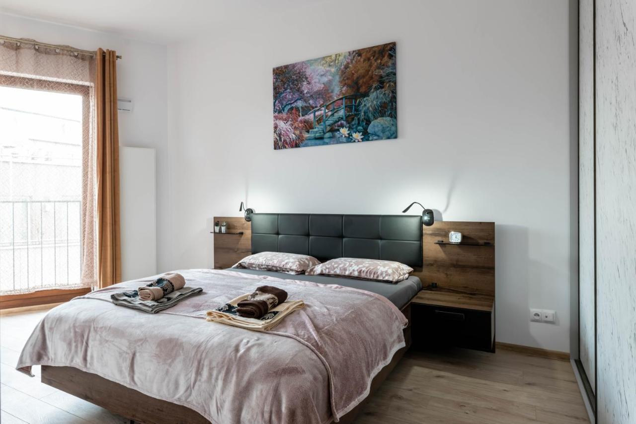 شقة فروتسواف  في Apartwro - Apartament Przy Wyspie Slodowej, Garaz, Projektor, Rowery المظهر الخارجي الصورة