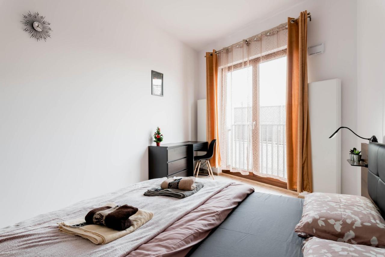 شقة فروتسواف  في Apartwro - Apartament Przy Wyspie Slodowej, Garaz, Projektor, Rowery المظهر الخارجي الصورة