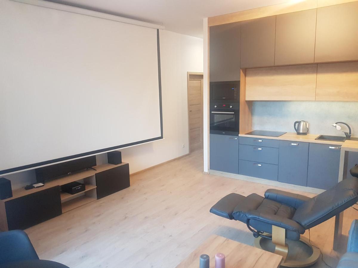شقة فروتسواف  في Apartwro - Apartament Przy Wyspie Slodowej, Garaz, Projektor, Rowery المظهر الخارجي الصورة